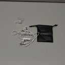 USB C Headphone for Samsung S25 S24 S23 Ultra FE S22 A55 A54 Wired Earbuds Magnetic in-Ear Type C Earphone with Mic Volume Control Stereo Noise Canceling Earbud for iPhone 17 Air 16 15 Pro Max Pixel 9 (White)