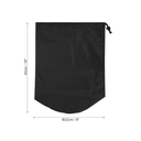 PATIKIL Stuff Sack, Waterproof Outdoor Storage Sack Portable Drawstring Dust Flap Bag for Camping Hiking