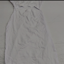 Women’s White Bodycon Dress – Size XS, Sleeveless Cutout Style Elegant Casual Dress