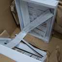 2 Pack Expandable Pull Out Cabinet Organizer 16.5"Deep with Raising Pad for Framed Cabinets,Upgrade 3 Slide Rails Slide Out Drawers,Roll Out Shelves Adhesive,Adjustable Width 12.2"-20.4"White