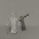 4PCS Magnetic Folding Wall Hooks, Heavy Duty 30LB Zinc Alloy Foldable Coat Hooks for Hanging Towels, Coats, Bags, Keys - Space Saving Black Wall Mounted Hooks for Bathroom, Kitchen, Entryway, Closet