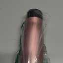 Mini Water Bottle, Dusgut 12 oz Water Bottle Reusable,Vacuum Insulated, Stainless Steel,Wide Mouth Portable Lid, Light Pink