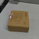 XYKEEY Set of 2 Toothpaste Squeezer Rollers, Metal Toothpaste Tube Wringer Seat Holder Stand (Stainless Steel)