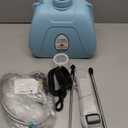 GOCHIFIX Electric Garden Sprayer 2.1 Gallon, 4 Mist Nozzles, Telescopic Wand, Adjustable Shoulder Strap, USB Rechargeable Waterproof Handle, Automatic Plant Mister for Lawn Garden, BLue 