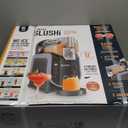 Ninja SLUSHi with RapidChill Technology, 88 oz. Frozen Drink & Slushie Machine, 5 Preset Programs, Margaritas, Frapps, and More, Premium Accents, Black, FS301