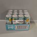 Simply POP Prebiotic Soda Fruit Punch Cans, 12 fl oz, 12 Pack, BBD 06/02/2026