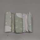 3-Pack Organic Baby Swaddle Sleep Sacks - Swaddles for Newborns, Infant 0-3 Months, Baby Girls, Boys, Soft & Snug Newborn Sleep Sack, Nursery Swaddling Blankets (Lunari, OS)