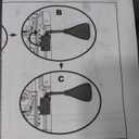 Modern Home Xelo Solo Mid-Back Desk/Office Task Chair, Computer Ergonomic Mesh Back Lumbar Support with Armrests (Black/Lime Green)