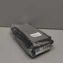 Onlyeasy Sturdy Under Bed Shoe Storage Organizer Fit 8 to 16 Pairs, Collapsible Closet Under bed Shoes Container Bags with Reinforced Handles, 37.7x23.6x5.9in, Linen-like Black, MXAUBS16P1