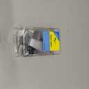 RV Designer E311, Camper Trailer RV Door Latch with Lock, Entry Door Hardware, Gray