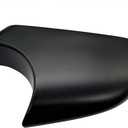 Replacement For Tesla Model Y Right Side Wing Mirror Cover Holder Lower Tray Cap Passenger 2020 2021 2022 (Black)