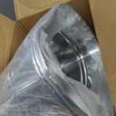 OBTANIM 3 Pack 4 Gallon Galvanized Ice Buckets Metal Champagne Drink Cooler Storage Ice Tub with Carry Handles for Beer Cocktails Wine Beverage Home Parties Bar Cooling Supplies