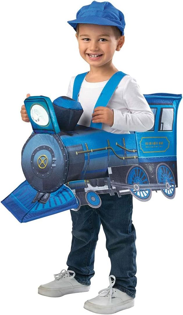 Seasons Light and Sound Train Costume, Size for Kids 3-4 T
