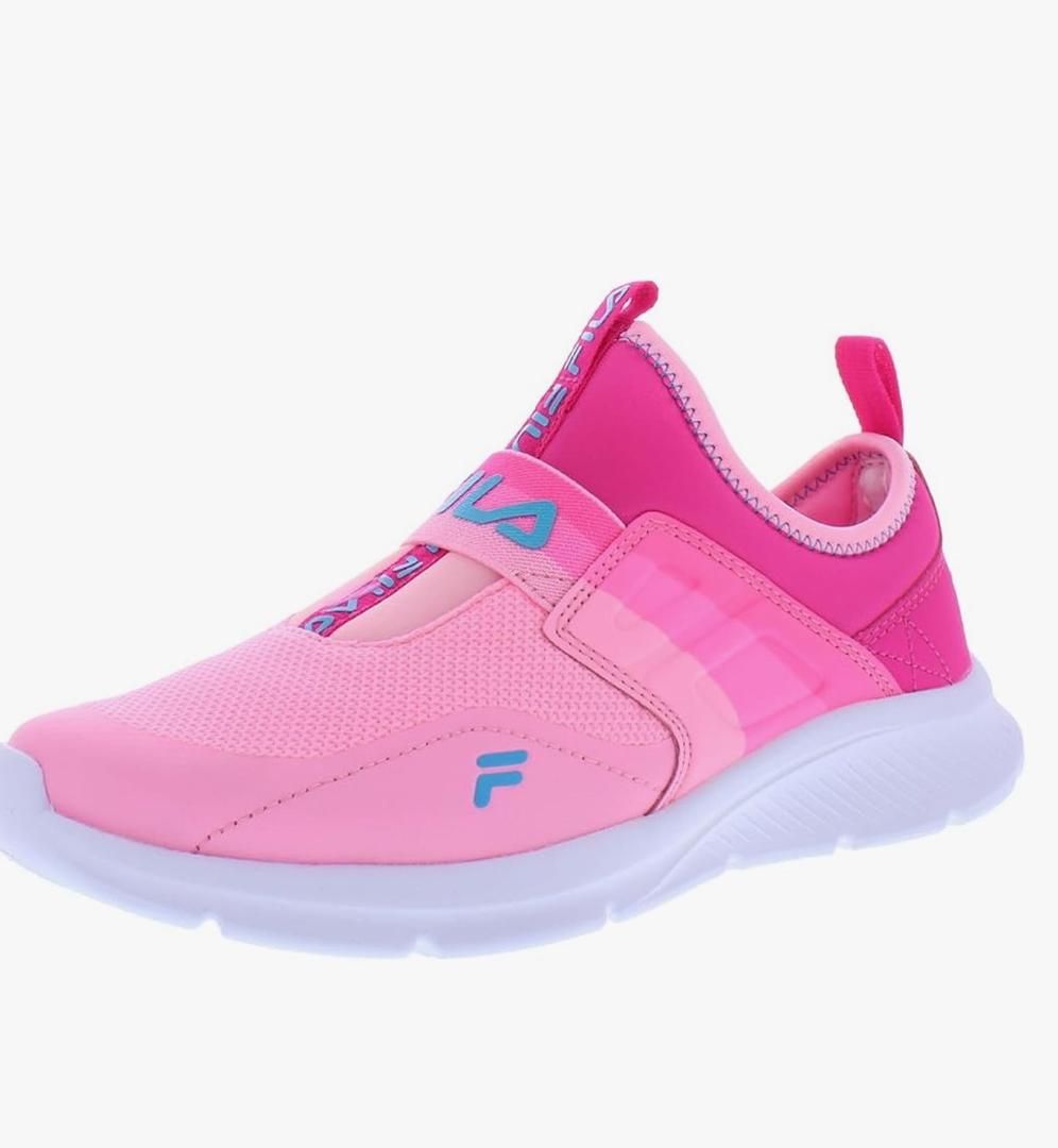Fila Girls Landbuzzer Kid, Size 5