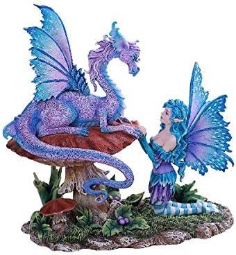 Pacific Giftware PT Amy Brown Art Original Collection Companion Dragon with FAE Resin Collectible Figurine