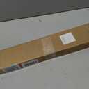 LazBlinds No Tools No Drill 1" Vinyl Mini Blinds, Cordless Blinds for Windows, Light Filtering Horizontal Window Blinds & Shades, 20" W x 72" H, White