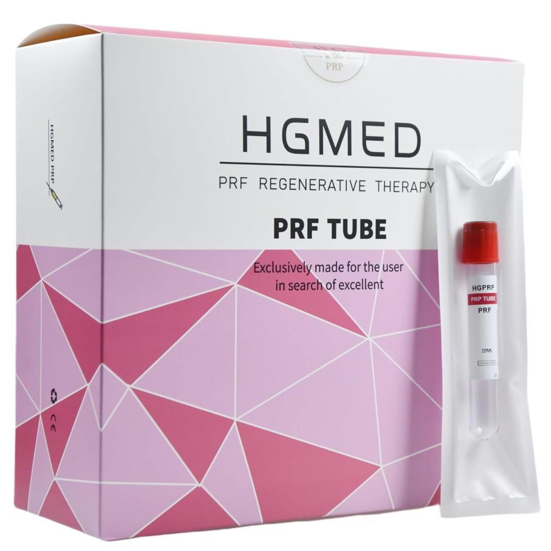 50 Tubes Platelet Rich Fibrin 10ml PRF Tubes with No Additive PRF Tube