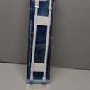 Camco 28" Double RV Refrigerator Bar -Holds Food and Drinks in Place During Travel - Prevents Messy Spills - Spring Loaded and Extends Between 16" and 28" - White (44073)