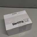 Hercicy Toddler Winter Earmuffs and Kids Gloves Set, Winter Kids Earmuff Warm Ear Muffs, 1 Pair Knit Gloves, Ages 3-10 (Black)