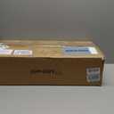 Bathroom Light Fixtures, 6 Light Brushed Gold Vanity Light, 38 Inch Modern Wall Sconces with Globe Clear Glass Shade, Vanity Lighting Fixtures Over Mirror, VL195-BG-6