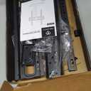 PERLESMITH Universal Swivel TV Stand-Table Top TV Stand for 32-65 inch TV-Height Adjustable TV Base with Heavy-Duty Tempered Glass Base, VESA 400x400mm up to 88lbs, PSTVS17