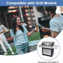 Grill Replacement Parts for Brinkmann 810-3660-S, Replacement Grates, Heat Plates, Carry Over Tube and Burner Kit for Brinkmann Grill 810-3660-S, Brinkman 810-3660-S