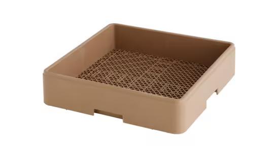 EcoLab Plastic Cutlery Basket Dishwasher Flatware Basket