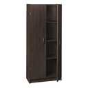 ClosetMaid Pantry Cabinet Cupboard with 2 Doors, Adjustable Shelves, Standing, Storage for Kitchen, Espresso