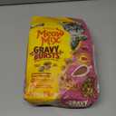Meow Mix Gravy Bursts, Savory Chicken Flavor Mix, Gravy Filled Dry Cat Food, 3 lb. Bag (3 Pound (Pack of 1))