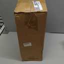 TomCare Garden Hose Holder 4 Spikes Garden Hose Reel Hose Stand Upgraded Water Hose Storage with Tool Hooks Garden Hose Hanger Organizer Holds 160ft Hoses for Outside Yard Lawn, Black