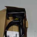 Tablet Stand Holder, Mount Holder Clip with Grip Flexible Long Arm Gooseneck Compatible with ipad iPhone/Nintendo Switch/Samsung Galaxy Tabs/Amazon Kindle Fire HD - Black (Black (Total: 30in))