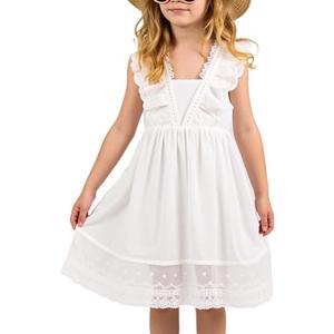 Little Bitty Girls Long Sleeve A-Line Tulle Princess Dress, Midi Length Casual Party Ribbed Knit Top Tulle Skirt, 110