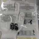 Dog Playpen, Portable Outdoor Dog Fence, Dog Pen Indoor, Dog Playpen for Large/ Medium/ Small Dogs, Dog Fences for The Yard, with Doors Foldable Metal Dog playpen (32 inch, 16 Panels)