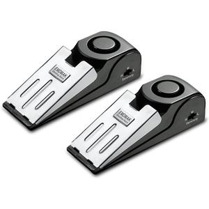 Door Stop Alarm with Siren Door Stop for Home & Travel (Black) (Pack of 2) Door Stop Alarm with Siren Door Stop for Home & Travel (Black) (Pack of 2)