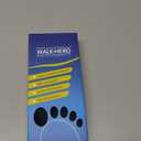 Inserts Relieve Plantar Fasciitis - Flat Feet Insoles Arch Supports, Orthotic Insoles for Foot Pain Arch Pain Reduce Muscle Fatigue Absorb Shock (Mens 6-6 1/2 | Womens 8-8 1/2) (Blue)