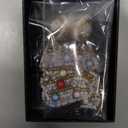 Beaded Christmas Tree Earrings for Women, Handmade Beaded Xmas Dangle Earrings, Lightweight Xmas Tree Earrings for Christmas Holiday Jewelry Gifts