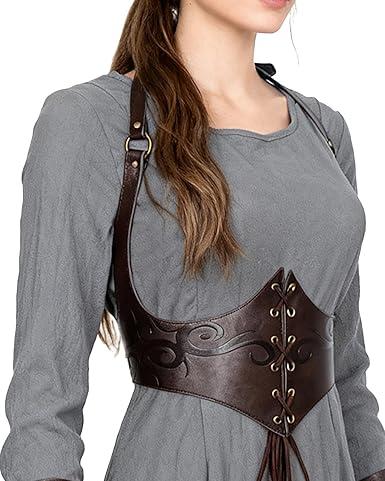 Renaissance Waist Cincher for Women Halloween