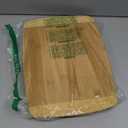 Bamboo Cutting Board Set Non Slip Feet Over Sink Brides Her Wedding Day Bridal Shower Engaged Engagement Hostess Couple Newly Wed House Christmas Married Future Mrs fiancee Unique Cool Gifts