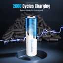 3600mWh Rechargeable Lithium AA Batteries, 16 Pack Long Lasting 1.5V AA Li-ion Rechargeable Batteries for Blink Camera, Flashlight, Microphone, Clocks,Remote Control and More