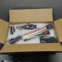 NADALY Cordless Vacuum Cleaner, 500W 40KPA Stick Vacuum with 45min Runtime, Anti-Tangle Vacuum Cleaners for Home, 1.5L Dust Cup, Rechargeable Wireless Vacuum for Hardwood Floor Carpet Pet Hair (Gold)