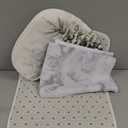 4 Pcs Winter Christmas Shower Curtain Sets with Rugs Snowy Natural Forest Snowfall Bathroom Set Xmas Tree Home Bath Bathtub Decor Durable Curtains Mats for Bathroom Decor 72 x 72 Inch (01)