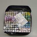 SALAHEYO 120 Colors Alcohol Markers with Base Art Drawing Markers Set for Adults Painting,Coloring,Sketching, Comics, Illustration- Refillable