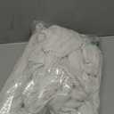 IVAPUPU 2 Pcs Cheesecloth Fall Thanksgiving Table Runner - 10ft Ivory White Boho Gauze Cheese Cloth Table Runners for Baby Shower Decoration Wedding Party Summer Garden Farmhouse Christmas Decor