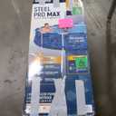 Bestway: Steel Pro MAX - Round Swimming Pool Set - 12' x 30" Tropical - Above Ground, Tritech Construction, Filter Pump, Steel Frame, Click-Assembly
