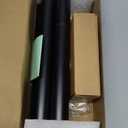 Stair Railing Indoor Metal Hand Rails for Indoor Stairs 1.5" Pipe Aluminum Wall Mounted Indoor/Outdoor Handrail for Steps Black Industrial Handrail for Stairs 5ft