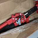 Big RED Torin 48" Ratcheting Off Road Utility Farm Jack, 3 Ton (6,000 lb) Capacity, Red