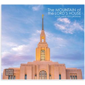 The Mountain of the Lords House: Scott Jarvie 2025 Calendar