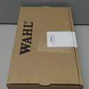 Wahl USA Stainless Steel Lithium Ion 2.0+ Beard Trimmer for Men - Electric Shaver & Nose Ear Trimmer - Rechargeable All in One Men's Grooming Kit - Model 9864SS