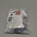 JAKIDAR 6 Pack Baby Toddler Socks Non Slip Grip Cotton Crew Socks for Boys Girls Infants Kids