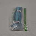 300pcs Caribbean Blue Pipe Cleaners - Fluffy Craft Pipe Cleaners in 3 Shades for Arts & Crafts, Perfect for Flowers, Animals & Decorations (12 x 0.24 inches)